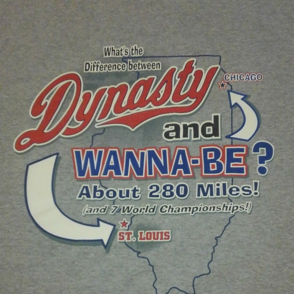 ⚾ St Louis Cardinals 🧢 World Series Champs 🏆 Shirt XL Missouri MLB Baseball 🏟 - Picture 2 of 8
